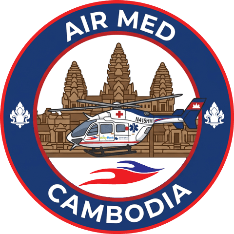 AIR MED CAM Logo