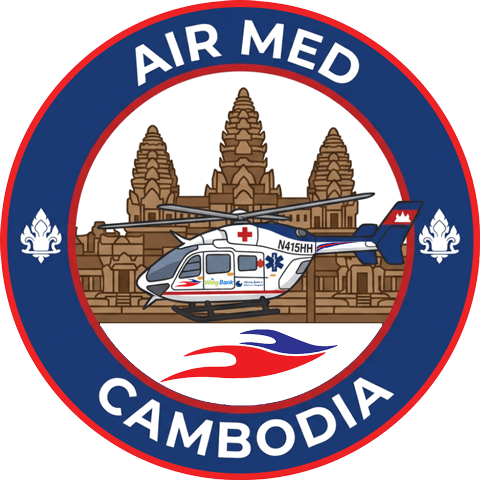 AIR MED CAM Logo