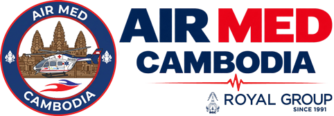 Air Med Cambodia Logo