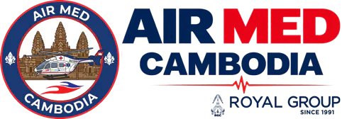 Air Med Cambodia Logo