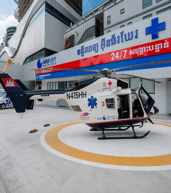 Air Med at Intercare