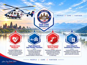 AIR MED CAMBODIA - CORE SERVICES